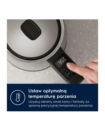 electrolux Czajnik bezprzewodowy Create 5 E5K1-6ST nr 2