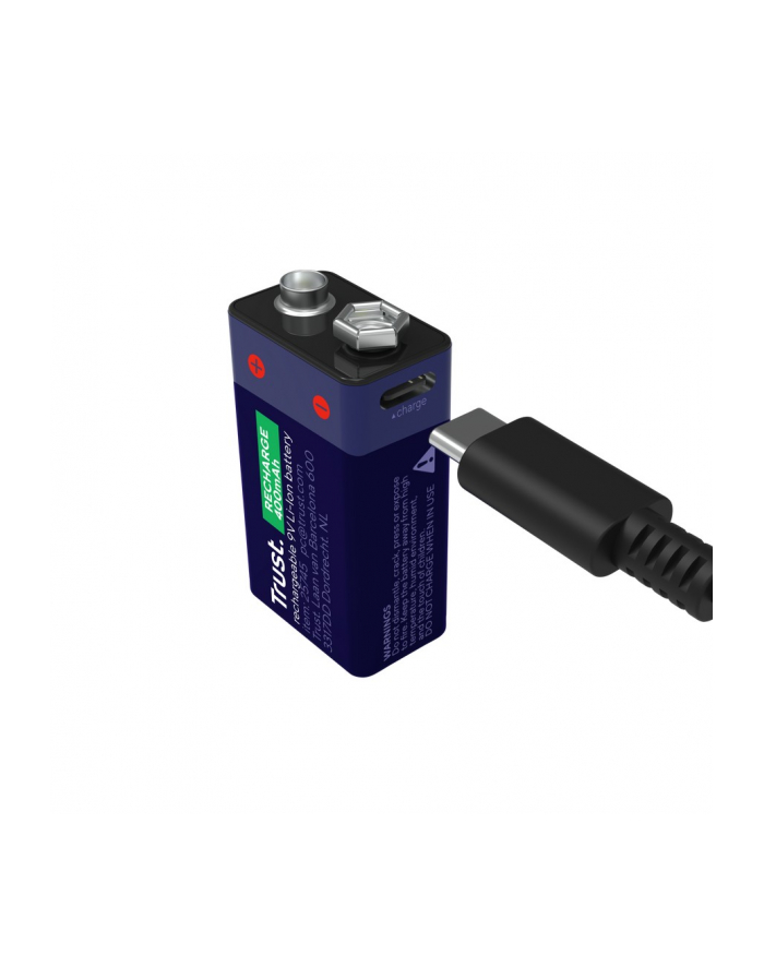 trust Akumulator 9V USB-C główny