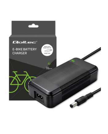 qoltec Ładowarka do roweru skutera elektrycznego 36V | 42V | 4A | 5.5*2.1 + kabel zasilający nr 2