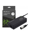 qoltec Ładowarka do roweru elektrycznego 36V | 42V | 2A | 3P XLR-18mm  + kabel zasilający - nr 2