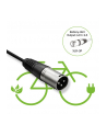 qoltec Ładowarka do roweru elektrycznego 36V | 42V | 2A | 3P XLR-18mm  + kabel zasilający - nr 5