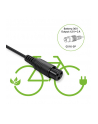 qoltec Ładowarka do roweru elektrycznego 36V | 42V | 2A | 3P-GX16 + kabel zasilający - nr 5