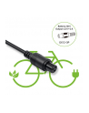 qoltec Ładowarka do roweru elektrycznego 36V | 42V | 2A | GX12-3Pin + kabel zasilający - nr 5