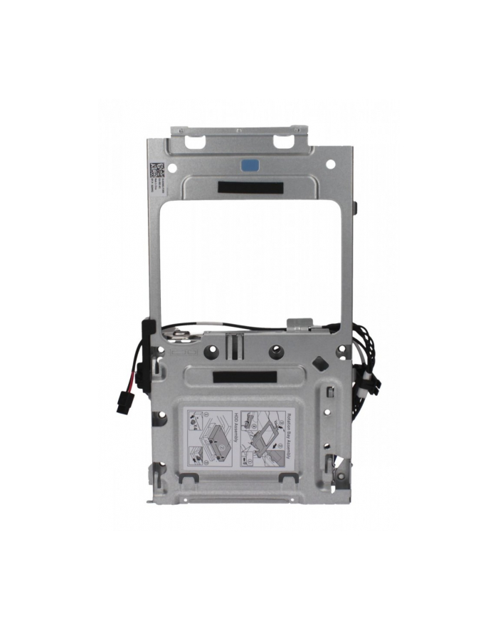 dell Obczerwonyowa kieszeń dla dysku twardego główny