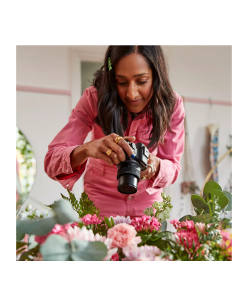 canon Aparat bezlusterkowy EOS R50 BK+RF-S18-45+RF75-300 5811C148