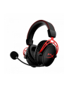 hyperx Słuchawki Cloud Alpha Wireless Gaming Headset Black/Red - 4P5D4AA - nr 1