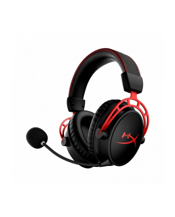 hyperx Słuchawki Cloud Alpha Wireless Gaming Headset Black/Red - 4P5D4AA