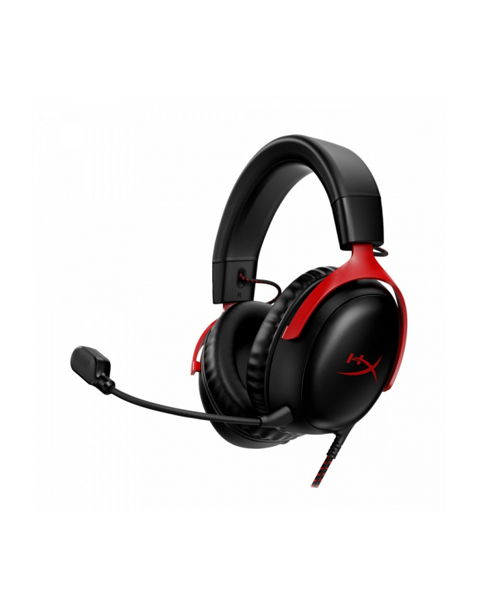 hyperx Zestaw słuchawkowy CloudX III czarno-czerwony Gaming - 727A9AA główny