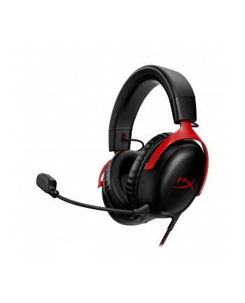 hyperx Zestaw słuchawkowy CloudX III czarno-czerwony Gaming - 727A9AA