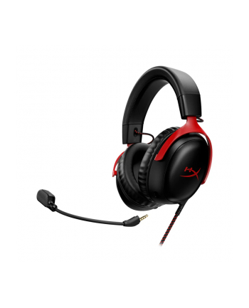 hyperx Zestaw słuchawkowy CloudX III czarno-czerwony Gaming - 727A9AA