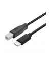 tb Kabel USB CM-BM 1.8m czarny drukarkowy - nr 1