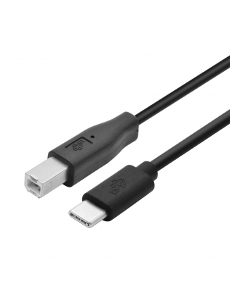 tb Kabel USB CM-BM 1.8m czarny drukarkowy nr 1