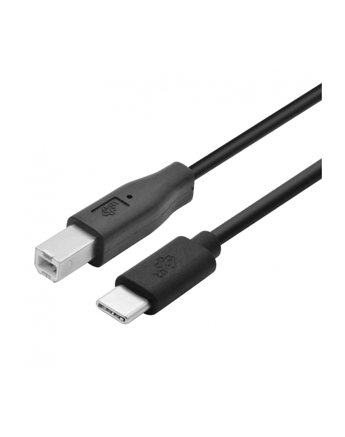 tb Kabel USB CM-BM 1.8m czarny drukarkowy główny