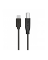 tb Kabel USB CM-BM 1.8m czarny drukarkowy - nr 2