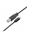 tb Kabel USB CM-BM 1.8m czarny drukarkowy - nr 3