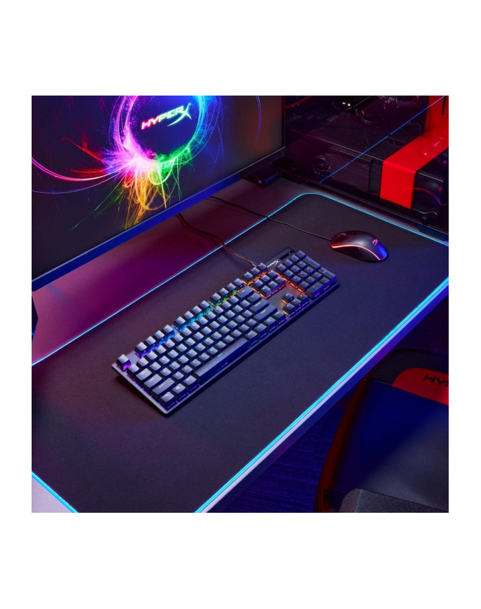 hyperx Klawiatura Alloy Origins PBT HX Red Gaming 639N3AA#ABA główny