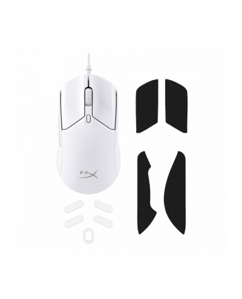 hyperx Mysz Pulsefire Haste 2 Gaming Biała - 6N0A8AA