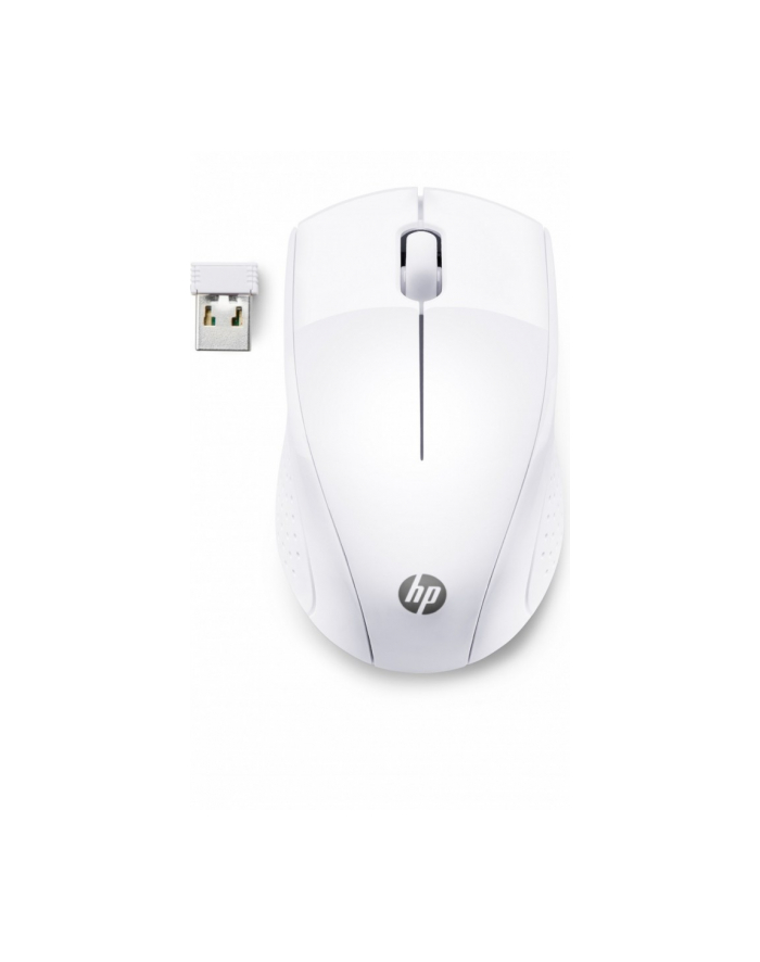 hyperx Mysz Classic 220 śnieżnobiała bezprzewodowa - 7KX12AA#ABB główny