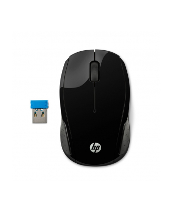 hyperx Mysz Classic 200 czarna bezprzewodowa - X6W31AA#ABB nr 1