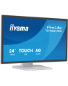 iiyama Monitor 24 cale T2452MSC-W1AG FHD,10PKT, POJ, IPS, HDMI, DP, 400cd, biały - nr 12
