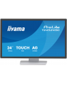 iiyama Monitor 24 cale T2452MSC-W1AG FHD,10PKT, POJ, IPS, HDMI, DP, 400cd, biały - nr 20