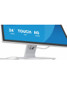 iiyama Monitor 24 cale T2452MSC-W1AG FHD,10PKT, POJ, IPS, HDMI, DP, 400cd, biały - nr 35