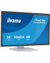 iiyama Monitor 24 cale T2452MSC-W1AG FHD,10PKT, POJ, IPS, HDMI, DP, 400cd, biały - nr 42