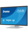 iiyama Monitor 24 cale T2452MSC-W1AG FHD,10PKT, POJ, IPS, HDMI, DP, 400cd, biały - nr 43