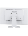 iiyama Monitor 24 cale T2452MSC-W1AG FHD,10PKT, POJ, IPS, HDMI, DP, 400cd, biały - nr 48