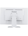 iiyama Monitor 24 cale T2452MSC-W1AG FHD,10PKT, POJ, IPS, HDMI, DP, 400cd, biały - nr 5