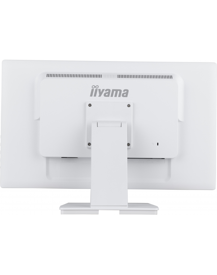 iiyama Monitor 24 cale T2452MSC-W1AG FHD,10PKT, POJ, IPS, HDMI, DP, 400cd, biały główny