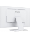 iiyama Monitor 24 cale T2452MSC-W1AG FHD,10PKT, POJ, IPS, HDMI, DP, 400cd, biały - nr 6