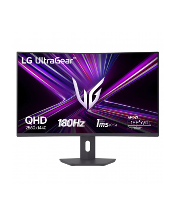 lg electronics Monitor zakrzywiony 32 cale 32G600A-B