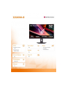 lg electronics Monitor zakrzywiony 32 cale 32G600A-B - nr 35