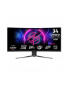msi Monitor MPG 346CQRF X24 34 cale/LED/WQHD/Curve/240Hz/Black - nr 1