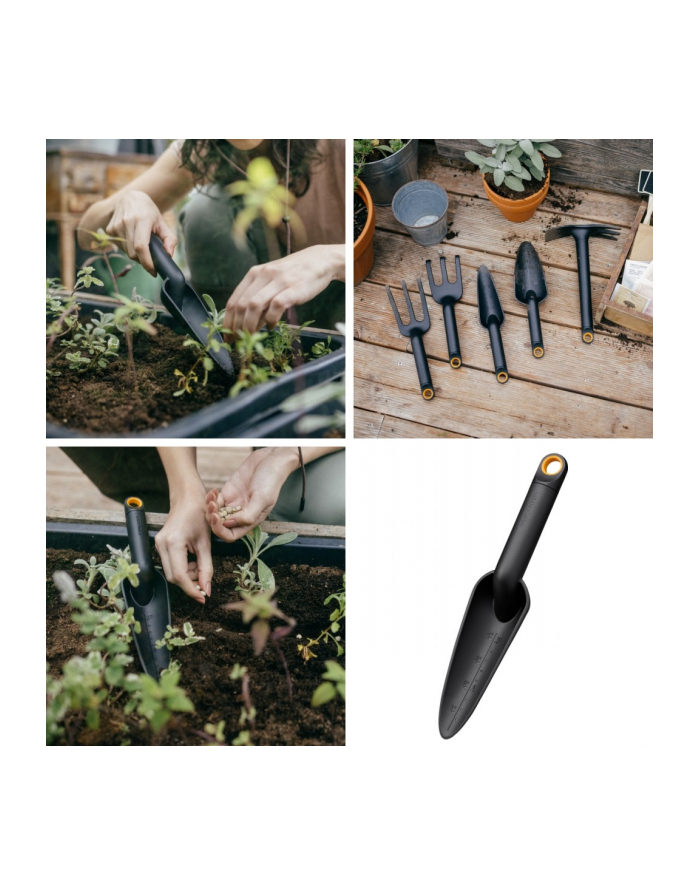 fiskars Łopatka wąska Solid 1072101 główny