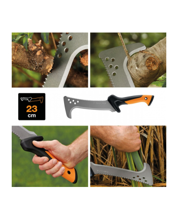 fiskars Tasak z piłą Solid 1051233