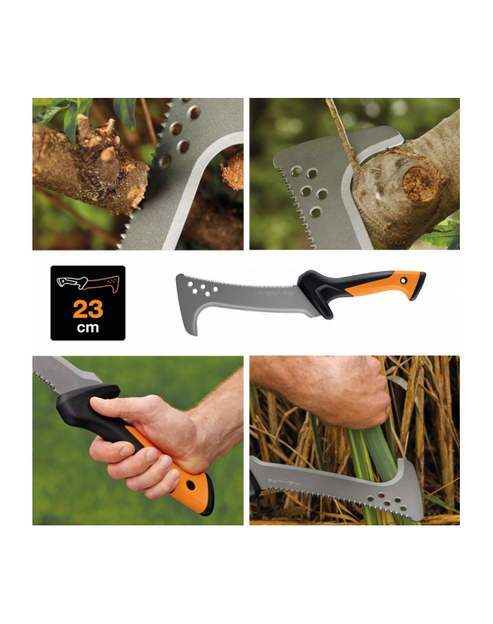 fiskars Tasak z piłą Solid 1051233 główny
