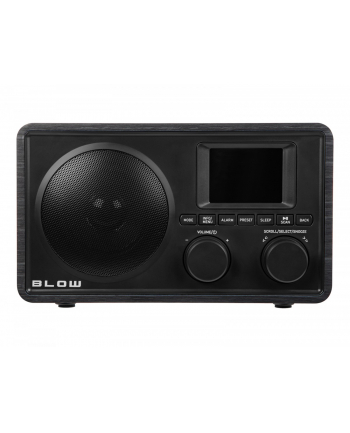 blow Radio kuchenne FM/DAB+ RK5 Bluetooth czarne