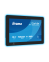 iiyama Monitor ProLite 10.1 cala TW1025ALASC-B3PNR,10P.DOT.IPS,WIFI,450 cd/m2,2x2W,3xUSB, RJ45, MICRO, A14, NFC , kamera internetowa (5MPa), pasek świetlny - nr 1