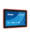 iiyama Monitor ProLite 10.1 cala TW1025ALASC-B3PNR,10P.DOT.IPS,WIFI,450 cd/m2,2x2W,3xUSB, RJ45, MICRO, A14, NFC , kamera internetowa (5MPa), pasek świetlny - nr 24