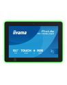iiyama Monitor ProLite 10.1 cala TW1025ALASC-B3PNR,10P.DOT.IPS,WIFI,450 cd/m2,2x2W,3xUSB, RJ45, MICRO, A14, NFC , kamera internetowa (5MPa), pasek świetlny - nr 7