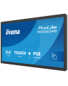 iiyama Monitor 21.5 cala ProLite TW2223AS-B3P POJ.10PKT.24/7,ANDROID14, 450 cd/m2,   USB-C, 2x2W, RJ45, 3xUSB, iiSignage - nr 12