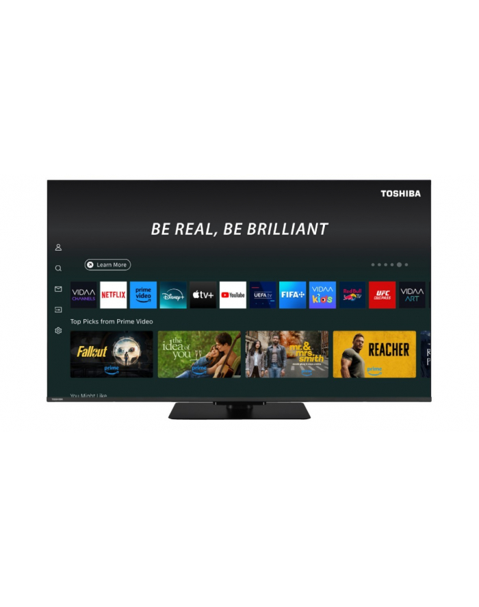 toshiba Telewizor QLED 65 '' 65QV7G63DG główny