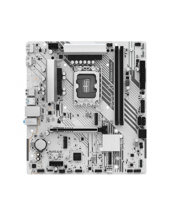 asrock Płyta główna B760M-X GEN5 s1700 2DDR5 DP/HDMI mATX główny