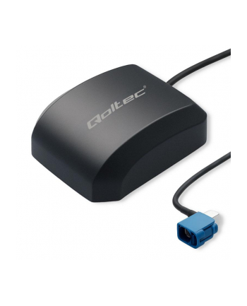 qoltec Mobilna Antena GPS GLONASS z podstawą magnetyczną| dookólna |   28dBi | 50W | FAKRA