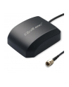 qoltec Mobilna Antena GPS GLONASS z podstawą magnetyczną | dookólna |   28dBi | 50W | SMA - nr 1