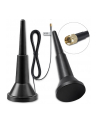 qoltec Antena 4G LTE z podstawą magnetyczną | 5dBi | wewnętrzna |       dookólna | 600-2700 MHz | SMA | 3m - nr 3