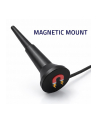 qoltec Antena 4G LTE z podstawą magnetyczną | 5dBi | wewnętrzna |       dookólna | 600-2700 MHz | SMA | 3m - nr 4