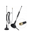 qoltec Antena 4G LTE z podstawą magnetyczną | 5dBi | dookólna |   wewnętrzna | 600-2700 MHz | SMA | 3m - nr 2